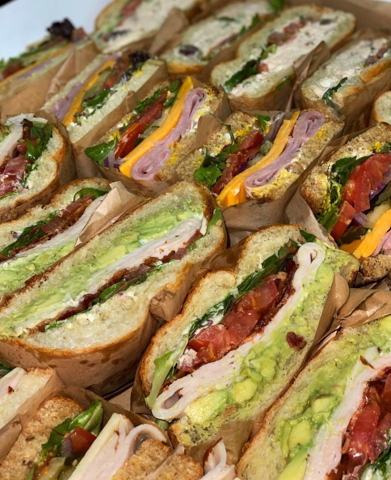 Catering | Solano Baking Company
